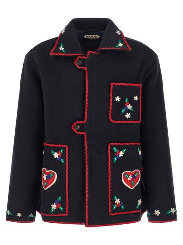 Wool Full-Length Men's Jacket - BODE - Modalova