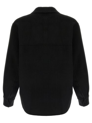 SÉFR Black Wool Men's Blouse - SÉFR - Modalova