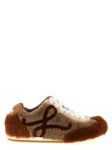 Lamb Leather Low Top Women's Sneakers - Loewe - Modalova