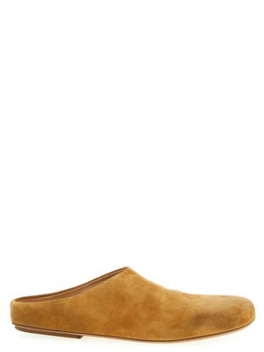 Marsell Brown Calfskin Men's Clogs - Marsell - Modalova