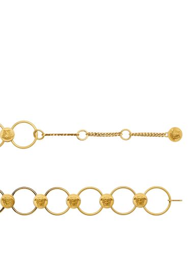 Versace Gold Brass Women's Belt - Versace - Modalova