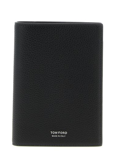 Calfskin Men's Wallet - Tom Ford - Modalova