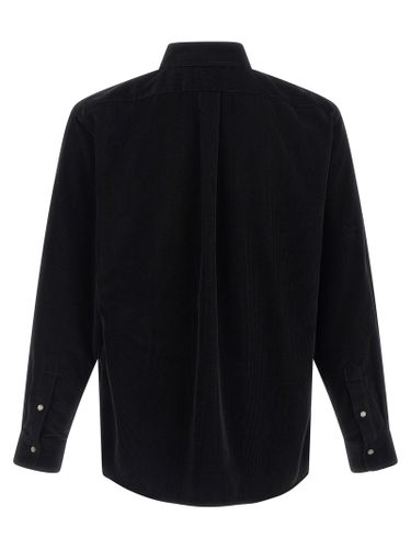 Fendi Black Cotton Men's Blouse - Fendi - Modalova