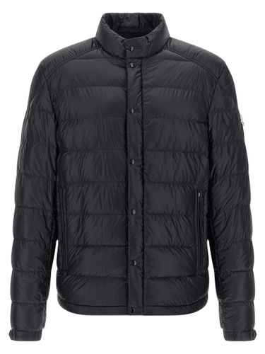 Polyamide Full-Length Men's Jacket - Moncler - Modalova