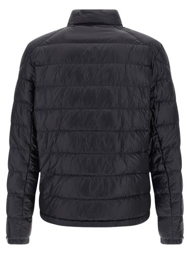 Polyamide Full-Length Men's Jacket - Moncler - Modalova