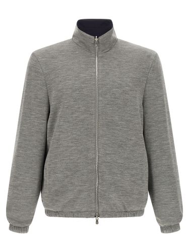 Polyamide Shell Men's Jacket - Brunello Cucinelli - Modalova