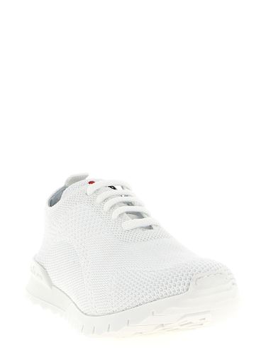 Cotton Athletic Men's Sneakers - Kiton - Modalova