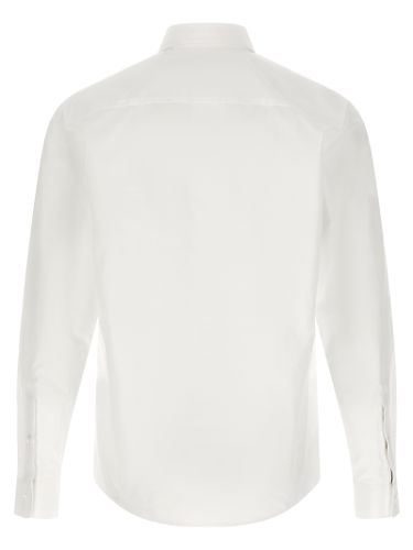 Burberry White Cotton Men's Blouse - Burberry - Modalova
