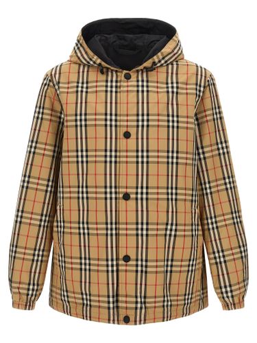 Polyamide Shell Men's Jacket - Burberry - Modalova