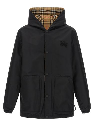 Polyamide Shell Men's Jacket - Burberry - Modalova