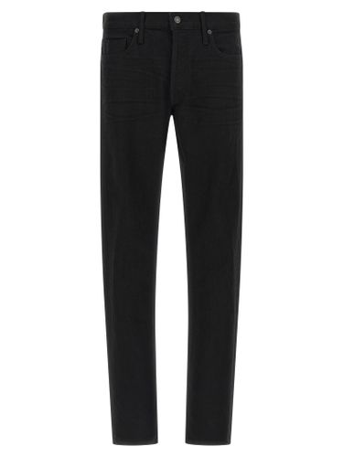 Cotton Straight-Leg Men's Jeans - Tom Ford - Modalova