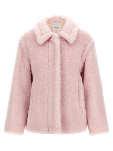 Alpaca Leather Women's Coat - Max Mara - Modalova
