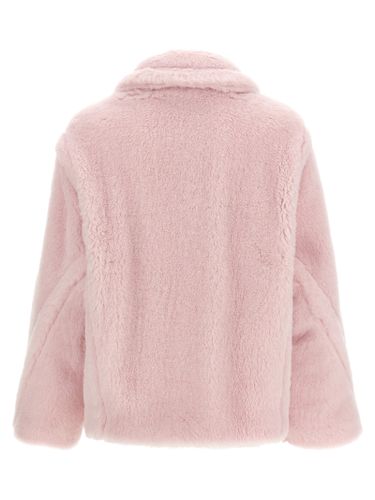Alpaca Leather Women's Coat - Max Mara - Modalova