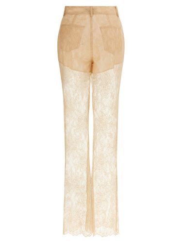 Polyamide Flared Women's Pants - Giuseppe Di Morabito - Modalova