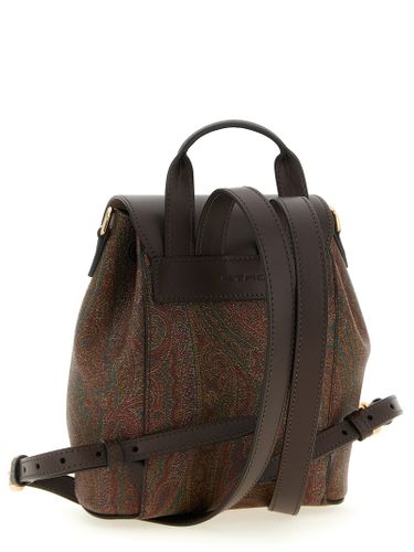 Cotton Women's Backpack - Etro - Modalova