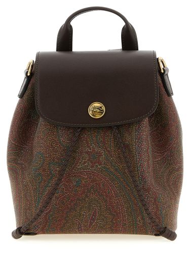 Cotton Women's Backpack - Etro - Modalova