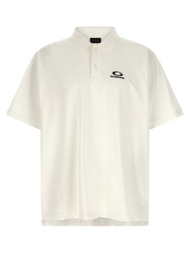 Cotton Polo Men's Shirt - Balenciaga - Modalova