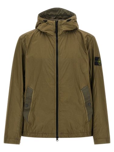 Polyamide Shell Men's Jacket - Stone Island - Modalova