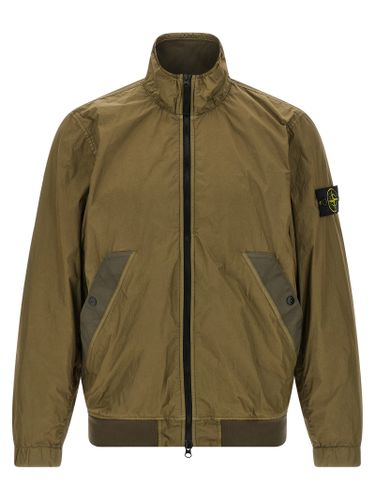 Polyamide Shell Men's Jacket - Stone Island - Modalova