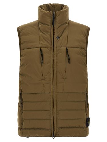 Polyamide Sleeveless Men's Jacket - Stone Island - Modalova