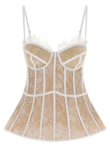 Polyamide Tank Women's Tops - Giuseppe Di Morabito - Modalova