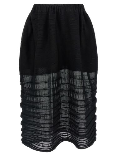 Polyester Midi Women's Skirt - Issey Miyake - Modalova
