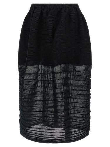 Polyester Midi Women's Skirt - Issey Miyake - Modalova