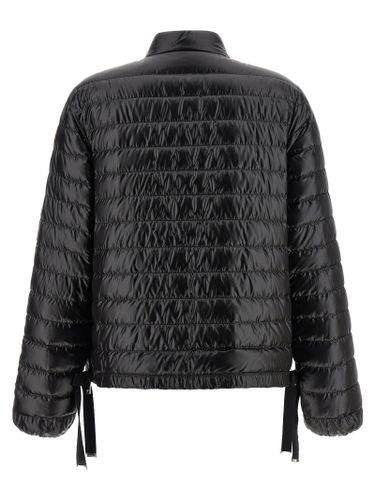 Polyamide Full-Length Women's Jacket - Moncler - Modalova