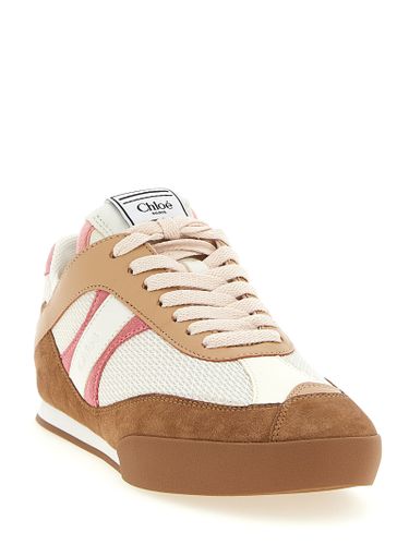 Polyester Athletic Women's Sneakers - Chloé - Modalova