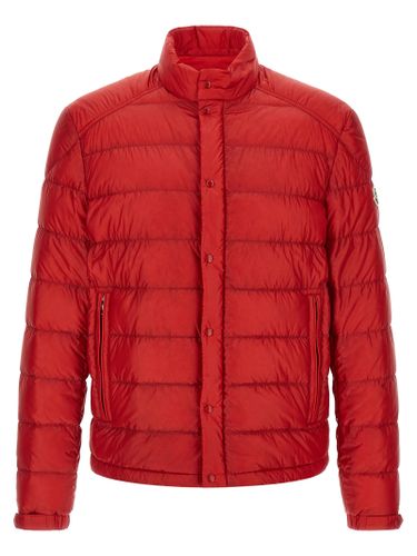 Polyamide Full-Length Men's Jacket - Moncler - Modalova