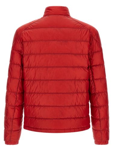 Polyamide Full-Length Men's Jacket - Moncler - Modalova