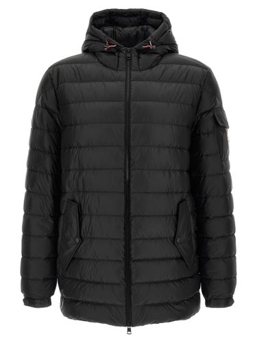 Moncler Black Polyamide Men's Parka - Moncler - Modalova