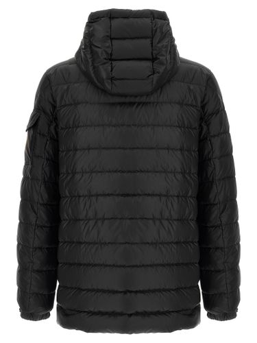 Moncler Black Polyamide Men's Parka - Moncler - Modalova