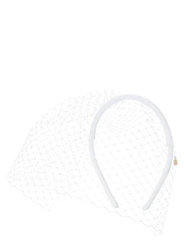 Polyamide Women's Headband - Maison Michel - Modalova