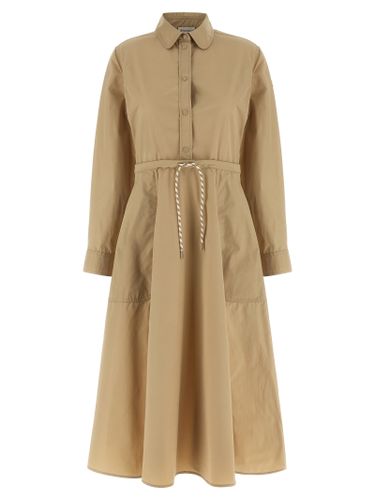Polyester Long Women's Dress - Moncler - Modalova