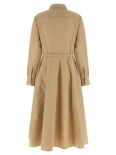 Polyester Long Women's Dress - Moncler - Modalova