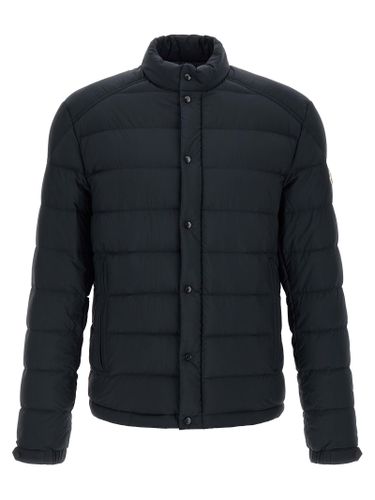 Polyamide Full-Length Men's Jacket - Moncler - Modalova