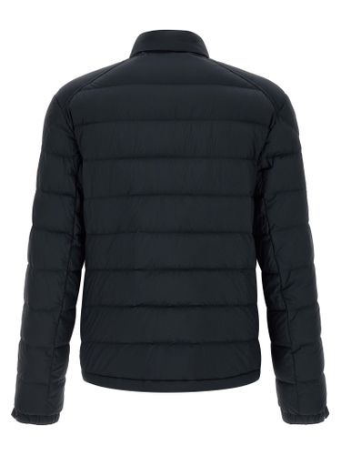 Polyamide Full-Length Men's Jacket - Moncler - Modalova