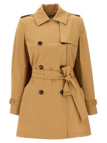 Max Mara Brown Cotton Women's Coat - Max Mara - Modalova