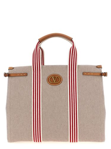 Cotton Men's Handbag - Valentino Garavani - Modalova