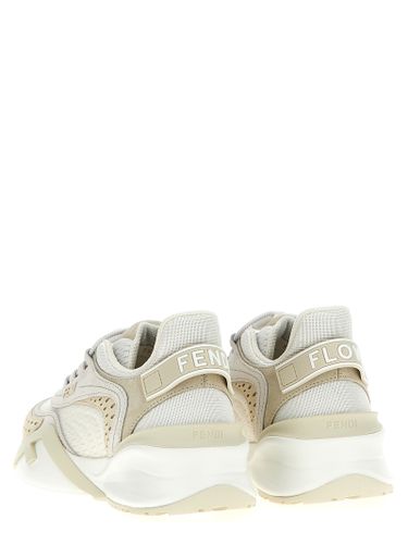 Polyester Athletic Women's Sneakers - Fendi - Modalova