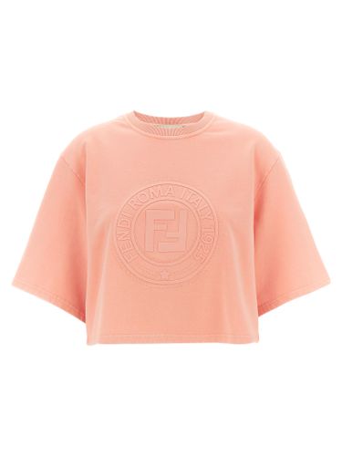 Cotton Women's Sweatshirt - Fendi - Modalova