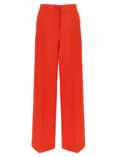 Brioni Red Wool Women's Pants - Brioni - Modalova