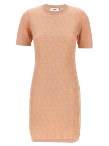 Cotton Short Women's Dress - Fendi - Modalova