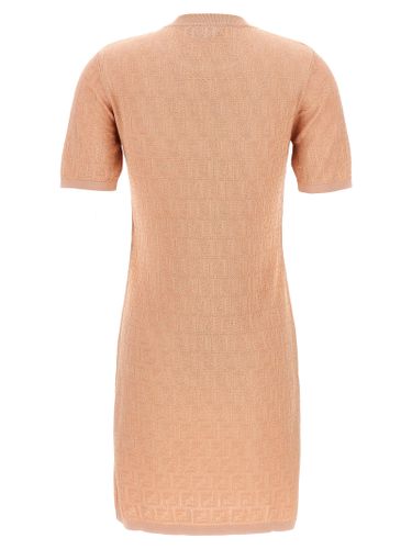 Cotton Short Women's Dress - Fendi - Modalova