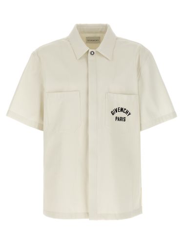 Givenchy Beige Cotton Men's Blouse - Givenchy - Modalova