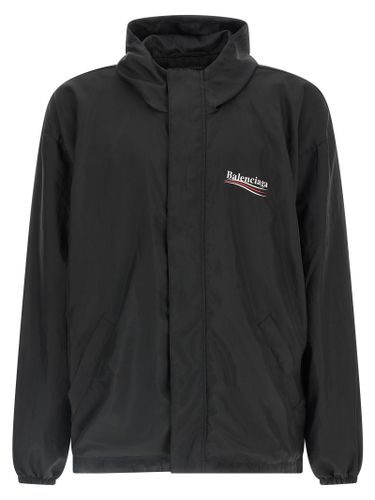 Polyester Shell Men's Jacket - Balenciaga - Modalova