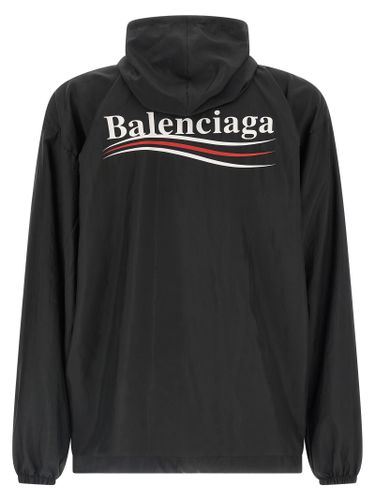 Polyester Shell Men's Jacket - Balenciaga - Modalova