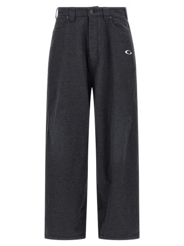 Cotton Casual Men's Pants - Balenciaga - Modalova