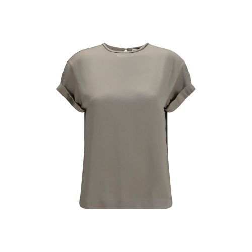 Elastane Women's Blouse - Brunello Cucinelli - Modalova